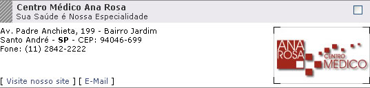 Exemplo de Anuncio com Logotipo