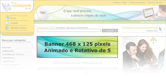 Exemplo de Anuncio com Link Saiba Mais